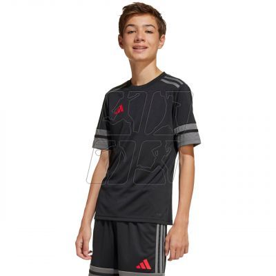 5. Adidas Squadra 25 Jr T-shirt JN4449