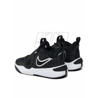 4. Nike Team Hustle D 11 (GS) Jr DV8996-002 shoes