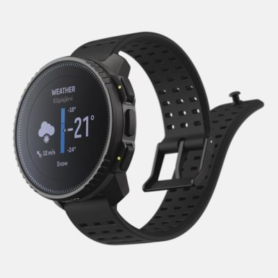 17. SUUNTO VERTICAL ALL BLACK sports watch