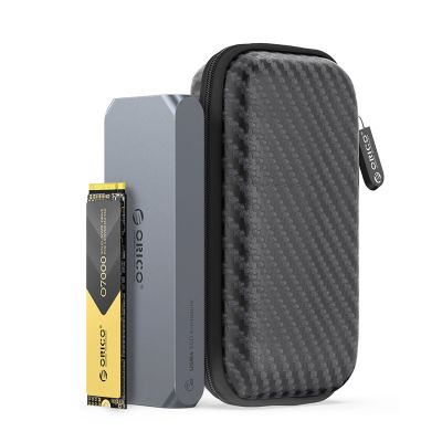 2. Orico M2PH04 Protective Case for M.2 2280 Drive - Black