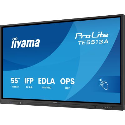11. Iiyama 55 TE5513A-B3AG HDMI USB-C DP