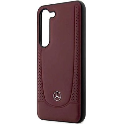 6. Mercedes MEHCS23SARMRE S23 S911 red/red hardcase Leather Urban Bengale