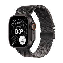 Apple Watch Ultra 3 OLED 49mm Digital 422 x 514 px Touchscreen 5G Black Wi-Fi GPS