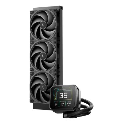 3. DeepCool Spartacus 360 Processor Liquid Cooling Kit 12cm Black