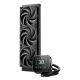 3. DeepCool Spartacus 360 Processor Liquid Cooling Kit 12cm Black
