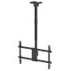 2. Maclean TV ceiling mount, max. load 60kg, 43-86", max. VESA 600x400, MC-112 B