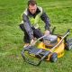 4. DeWalt DCMW564P2-QW Brushless Lawn Mower (480 mm)