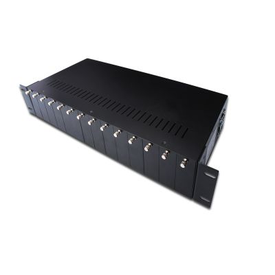 6. Digitus Chassis for DN-82x1x, DN-82x2x and DN-82x3x series media converters, 14 slots, 2U