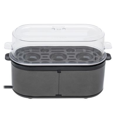 12. Egg boiler MESKO MS 4485gm dark gray
