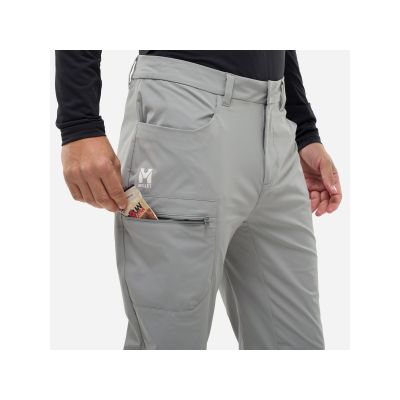 5. MILLET Ubic Stretch Pant M men's pants gray