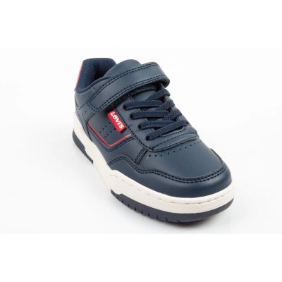 9. Levi's children's sports shoes John SE navy blue with velcro comfortable