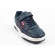 9. Levi's children's sports shoes John SE navy blue with velcro comfortable