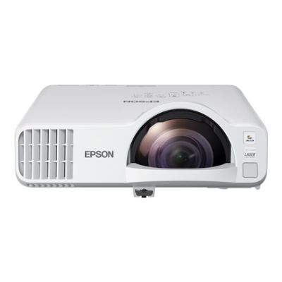 6. Epson V11HA76080 Data Projector Standard Throw Projector 4000 ANSI Lumens 3LCD WXGA (1200x800) 3D Compatible White