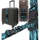 3. UNIVERSAL SECURITY STRAP FOR SUITCASE 180x5CM PROWORLD ZEBRA BLUE