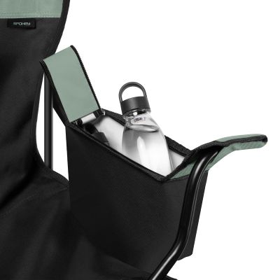 6. Camping Chair with Insulated Pocket Spokey ANGLER COOL