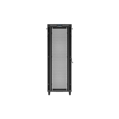 21. Lanberg FF01-8247-23BL 47U Stand Freestanding Stand Black