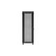 21. Lanberg FF01-8247-23BL 47U Stand Freestanding Stand Black