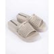 3. Ipanema women's flip-flops Essence beige platmorma fashionable