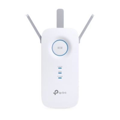 3. TP-Link RE450 Network Extender Network Transmitter White 10, 100, 1000 Mbit/s