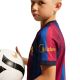 4. Nike FC Barcelona 2026/27 Match Home Kids' Shirt Blue and Burgundy II1836 683