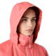3. Helly Hansen Women's W Crew Hooded Jacket 34448 098