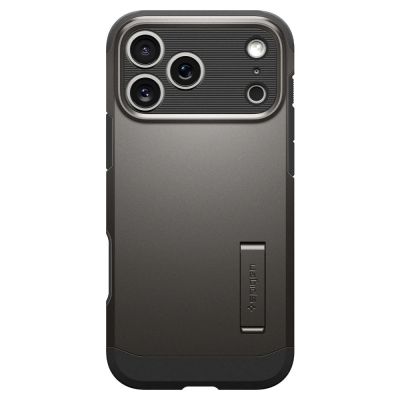 4. Spigen Tough Armor Case for iPhone 18 Pro Max / 17 Pro Max - Black