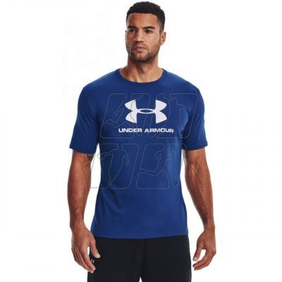 3. Under Armor Sportstyle Logo SS T-Shirt M 1329590 471