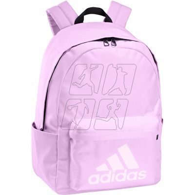 2. Adidas Classic Badge of Sport backpack IR9839