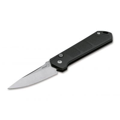 Böker Plus Kihon Auto Stonewash AUS8 Knife