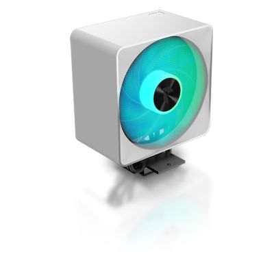 3. APNX AP1-5PIPE ARGB WH Computer Cooling System Processor Air Cooler White