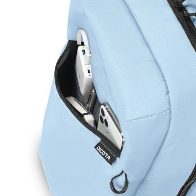6. DICOTA D32122-RPET backpack Hiking backpack Blue Polyester