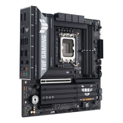 8. ASUS TUF GAMING B860M-PLUS WIFI Intel B860 LGA 1851 (Socket V1) micro ATX