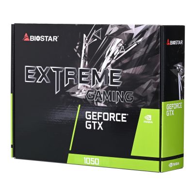4. BIOSTAR GeForce GTX 1050 4GB Graphics Card