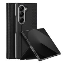 Dux Ducis Brill Case for Samsung Galaxy Z Fold7 with Magnetic Closure - Black