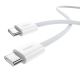 4. Baseus Superior Type C-Type C Cable 30W 2m (white)