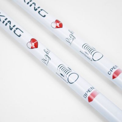 15. Long Life Lite SMJ sport adjustable Nordic Walking poles HS-TNK-000006680