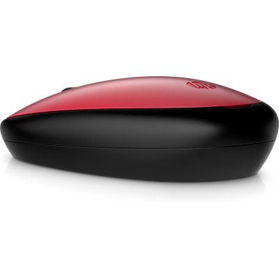 5. HP 240 Empire Red Bluetooth Mouse Wireless Red and Black 43N05AA