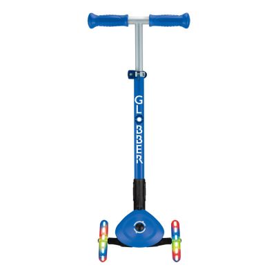 21. Globber Primo Foldable Lights 3-Wheel Scooter 432-100-2 HS-TNK-000013800