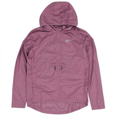 2. Nike Runing Jacket Purple W AJ2207 999