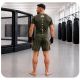 6. Men’s ARMY GREEN COMBATWEAR Compression Shirt | DBX Bushido