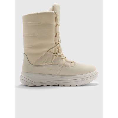 3. Inua winter snow boots with primaloft insulation for women 4F 4FRAW24FSBSF012-12S