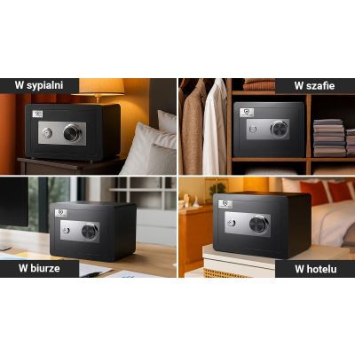 7. Extralink Lock Star M-30 Mechanical Combination Safe