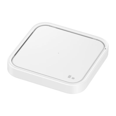 5. Samsung Flat Induction Pad, Quick Charge 15W (mains charger not included) White