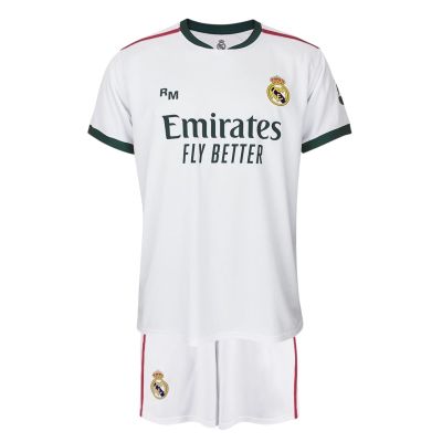 3. Real Madrid Cucurella Football Kit Shirt and Shorts Junior Box RM26B1C