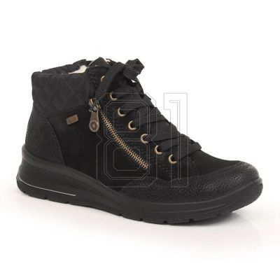 24. Rieker W RKR567 waterproof leather insulated boots