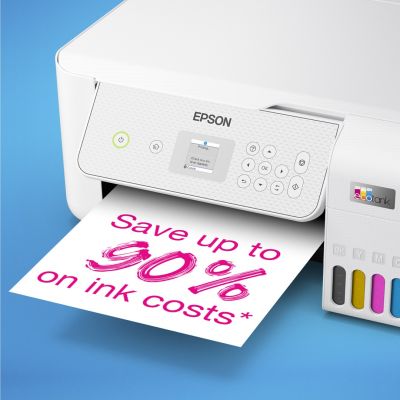 12. Epson EcoTank L3286 WiFi WHITE multifunction printer