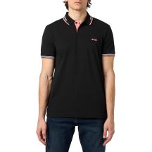 BOSS Paul NERO Men's Slim Fit Polo Shirt Black (50506193-003N)