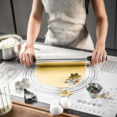 2. GEFU ROTOLO Rolling Pin 46 cm