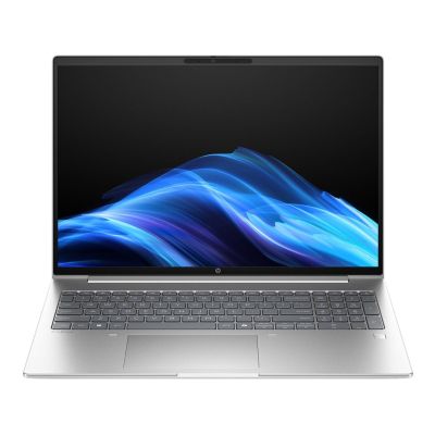 18. HP ProBook 4 G1i AI Intel Core Ultra 7 255U Laptop 40.6 cm (16") WUXGA 16 GB DDR5-SDRAM 512 GB SSD Wi-Fi 6E (802.11ax) Windows 11 Pro AI PC Silver