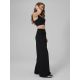 3. Women's wide-leg sweatpants 4F 4FRSS26TTROF2011-20S